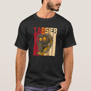 Camiseta Tarsier Asia Filipinas Biólogo Macacos 7