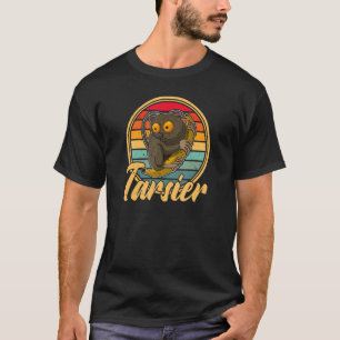 Camiseta Tarsier Asia Philippines Biologist Monkeys 11
