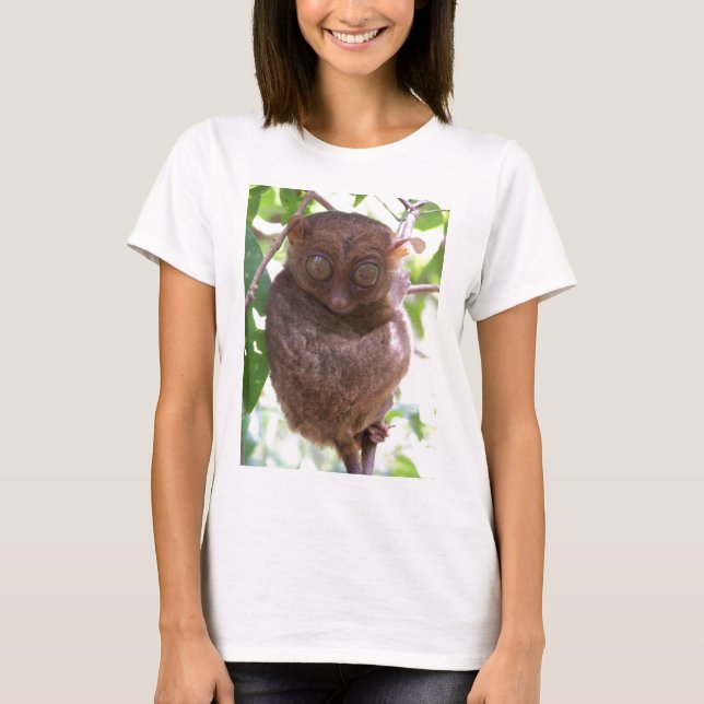 Camiseta Tarsier filipino (Frente)