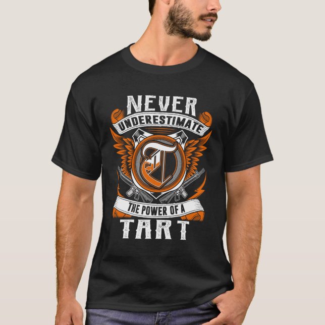 Camiseta TART - Nunca Subestimar Personalizado (Frente)