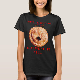 CAMISETA TARTA DE MAÇÃ