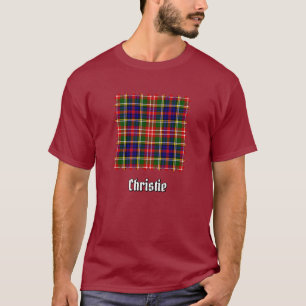 Camiseta Tartan do Clã Christie