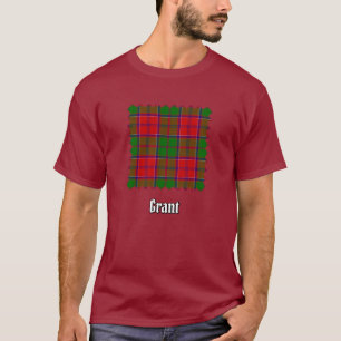 Camiseta Tartan do Clã Grant