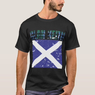 Camiseta Tartan do Clã Keith Nome de Família Escocês Escóci