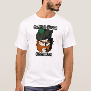 Camiseta Tartan do Orgulhoso Clã Escocês Cochran