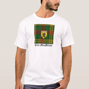 Camiseta Tartan MacMillan Brasão de Armas