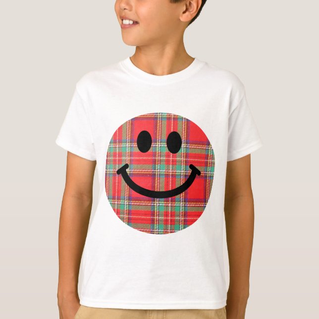 Camiseta Tartan Scottish (Frente)