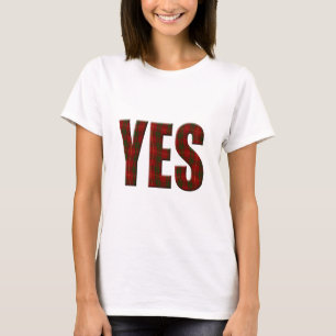 Camiseta Tartan Sim