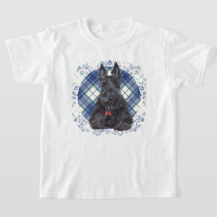 Camiseta Tartan Terrier Escocês
