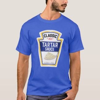 Camiseta Tartar Molho Figurino Casais Correspondentes Grupo