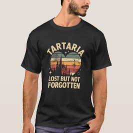 Camiseta Tartária do Dia dos Namorados Perdido