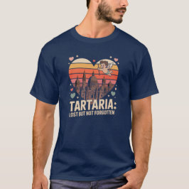 Camiseta Tartária no Dia dos Namorados - Amante de História