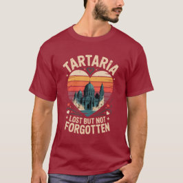 Camiseta Tartária Perdida Mas Não Esquecida