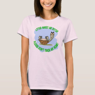 Camiseta tartaruga