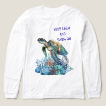 Camiseta tartaruga