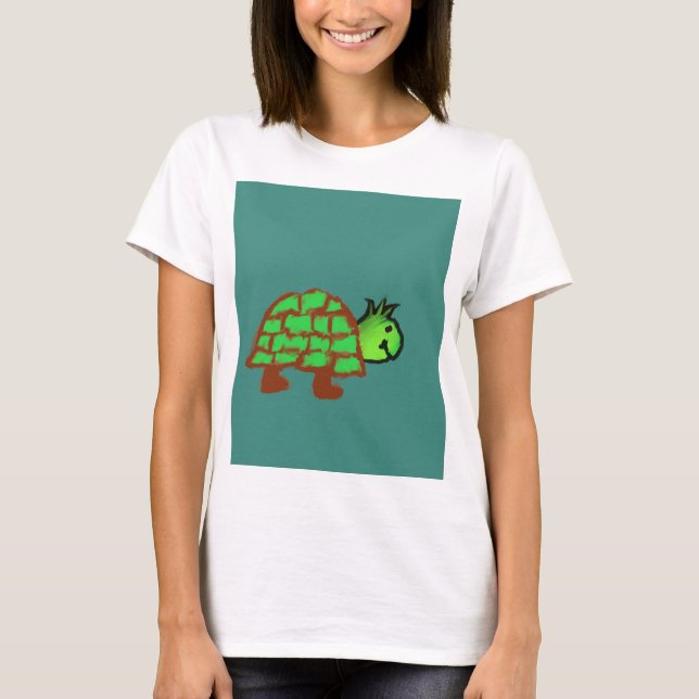 Camiseta Tartaruga (Frente)