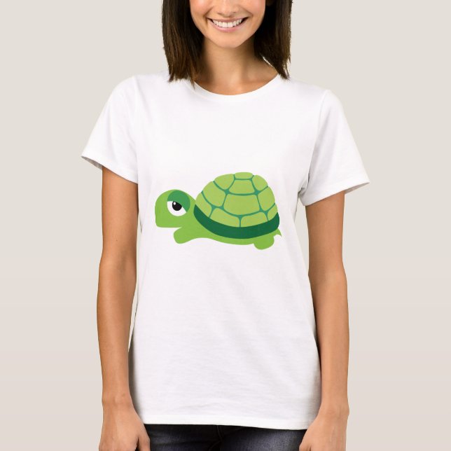 Camiseta tartaruga (Frente)