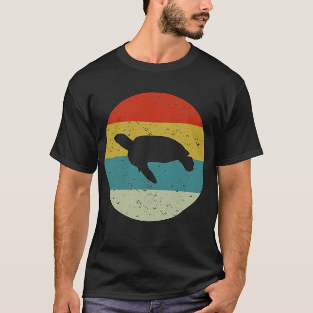 Camiseta tartaruga (Frente)