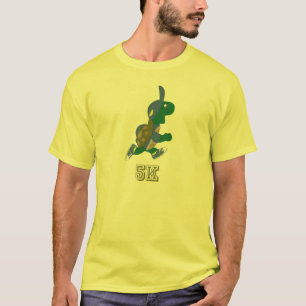 Camiseta Tartaruga 5K - Azul