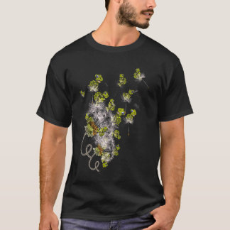 Camiseta Tartaruga Animal Oceânico Dente-de-Leão