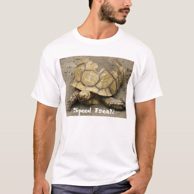 Camiseta Tartaruga, anormal da velocidade! (Frente)