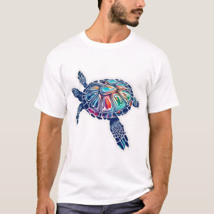 Camiseta Tartaruga Aquática