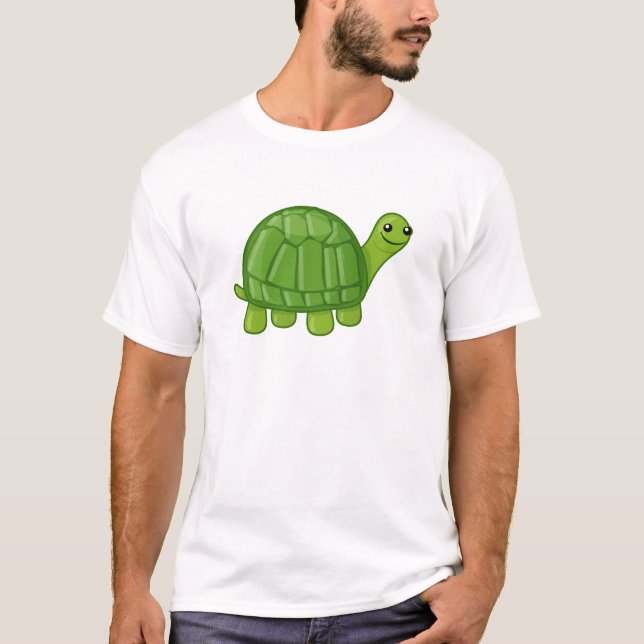 Camiseta Tartaruga bonito (Frente)