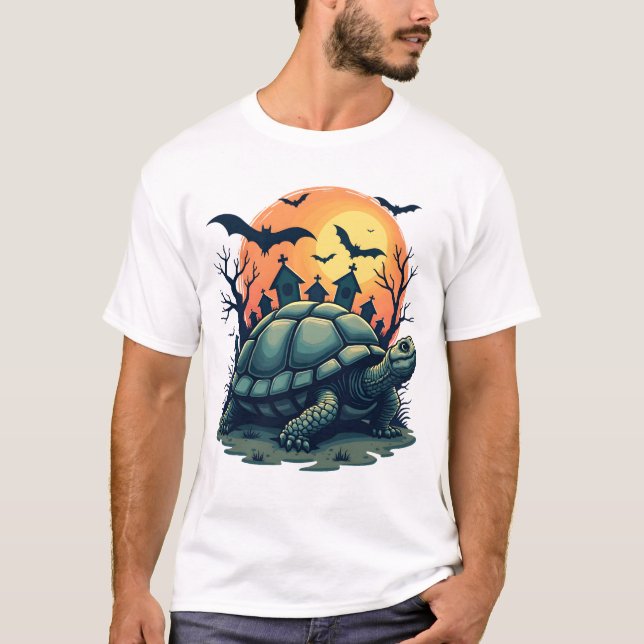 Camiseta Tartaruga Casco de Gritos (Frente)