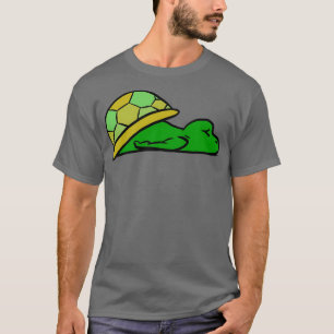 Camiseta Tartaruga Centeada Amarelo Esgotada