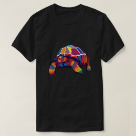 Camiseta Tartaruga Colorida