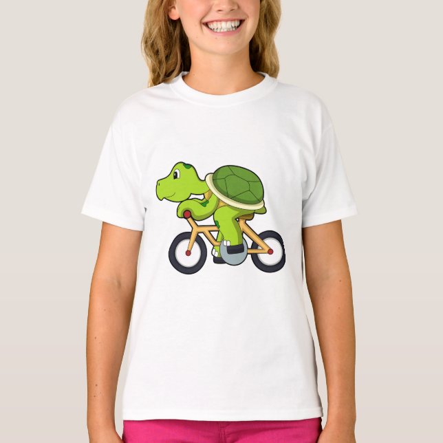 Camiseta Tartaruga com Bicicleta.PNG (Frente)
