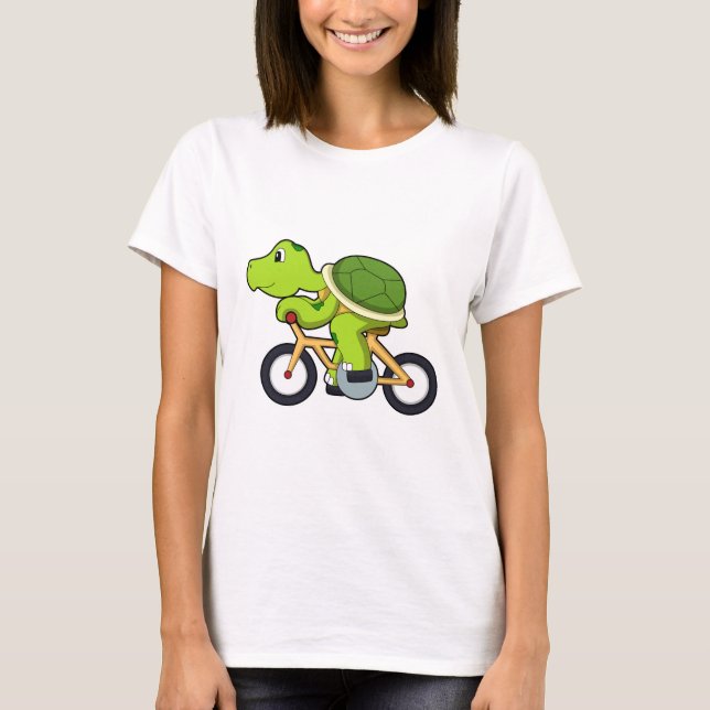Camiseta Tartaruga com Bicicleta.PNG (Frente)