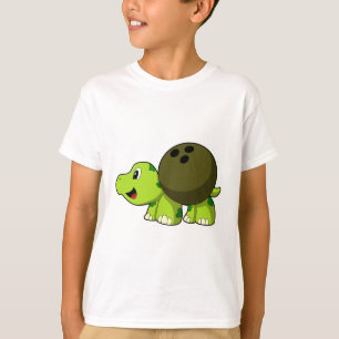 Camiseta Tartaruga com Boliche