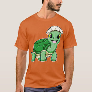 Camiseta Tartaruga com casca de ovo