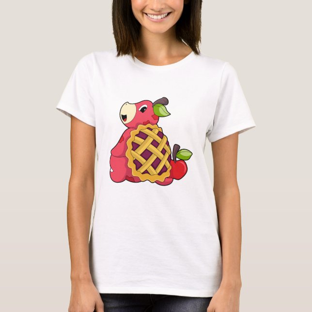 Camiseta Tartaruga com Shell (Frente)