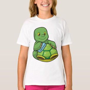 Camiseta Tartaruga com Shell & Clearing Rag
