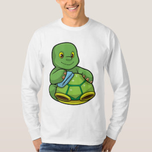 Camiseta Tartaruga com Shell & Clearing Rag