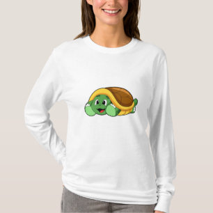 Camiseta Tartaruga com Shell como Blanket