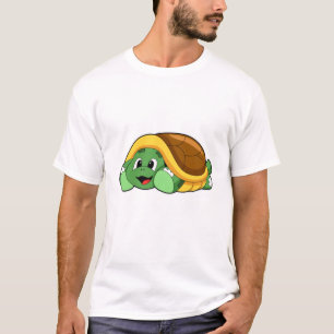 Camiseta Tartaruga com Shell como Blanket