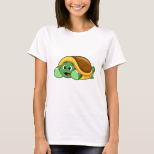 Camiseta Tartaruga com Shell como Blanket