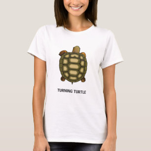 Camiseta Tartaruga com T-Shirt de Tartaruga de Turning Edit