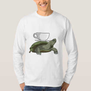 Camiseta Tartaruga com Teacup