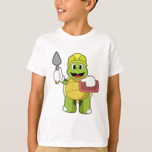 Camiseta Tartaruga como Mason com Pedra