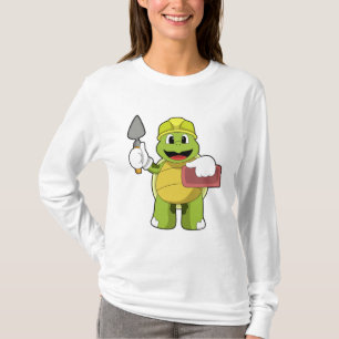 Camiseta Tartaruga como Mason com Pedra