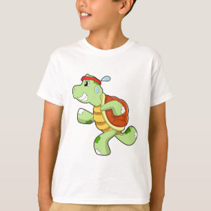 Camiseta Tartaruga como Runner