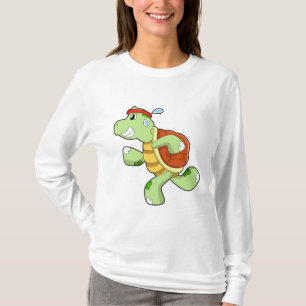 Camiseta Tartaruga como Runner