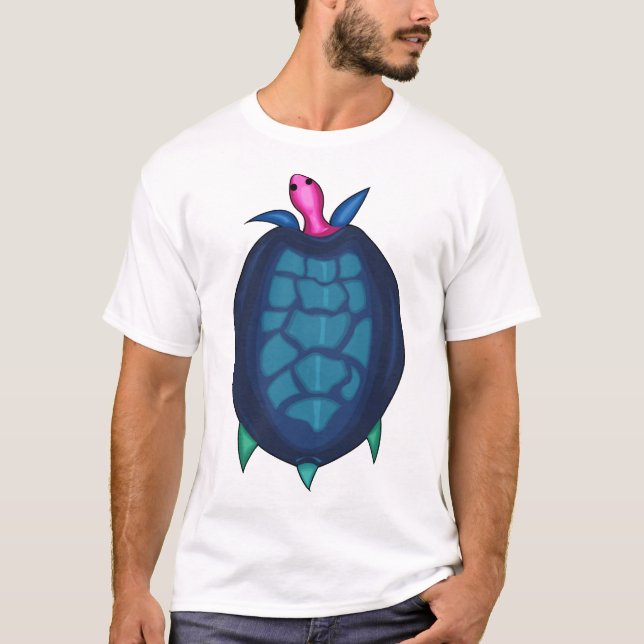 Camiseta TARTARUGA Cópia Cópia (Frente)