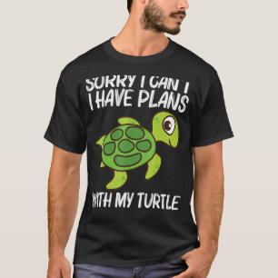 Camiseta Tartaruga Corta Para Homens Tartarugas Do Mar