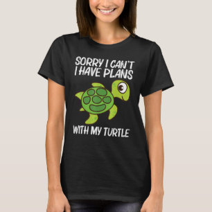 Camiseta Tartaruga Corta Para Homens Tartarugas Do Mar