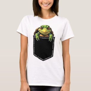 Camiseta Tartaruga Cuta Na Fábrica C Do Dia de as Bruxas en